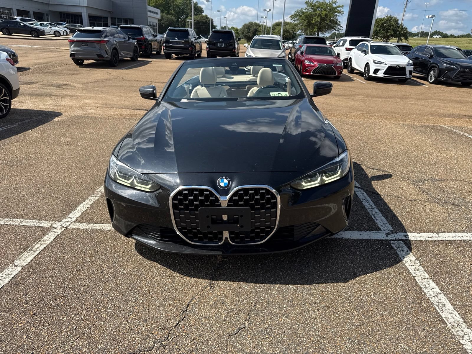 Used 2022 BMW 430i Convertible w/ Convenience Package RWD image 2