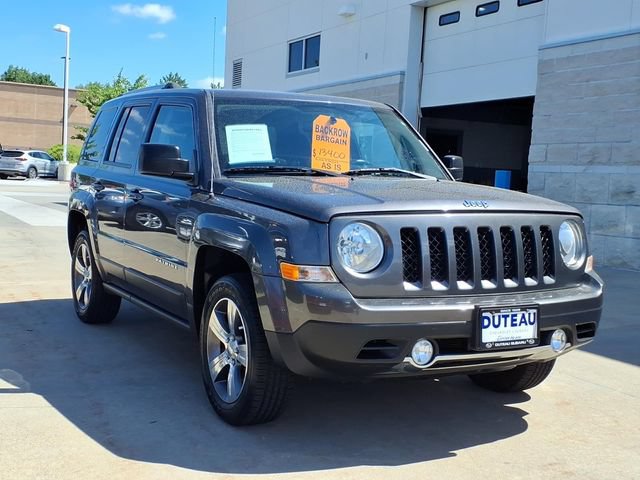 Used 2017 Jeep Patriot 4WD image 3