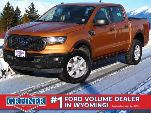 Certified 2019 Ford Ranger XL w/ Equipment Group 101A Mid