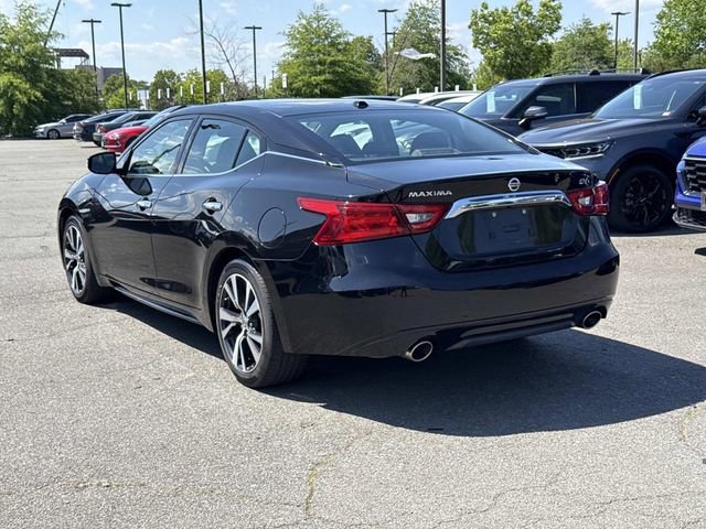 Used 2017 Nissan Maxima 3.5 SV FWD image 4