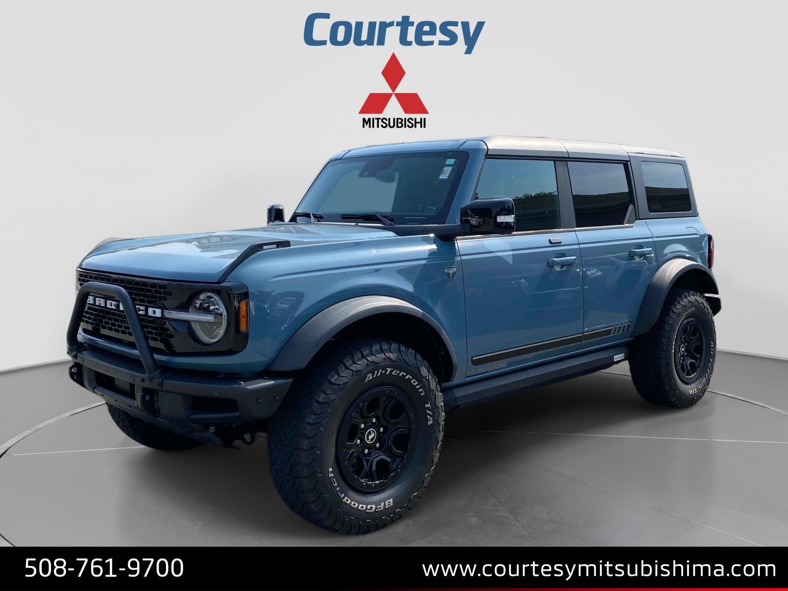 Used 2021 Ford Bronco First Edition AWD/4WD image 1