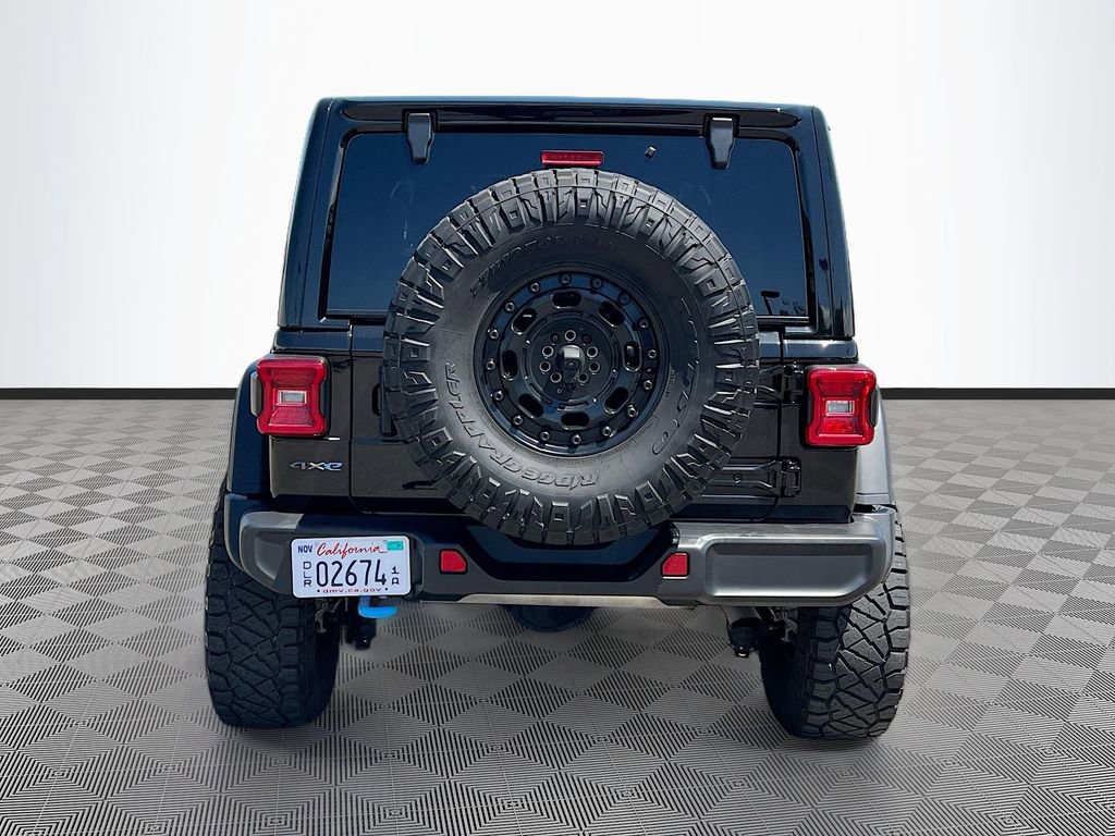 Used 2023 Jeep Wrangler Unlimited Rubicon 4xe AWD/4WD image 6
