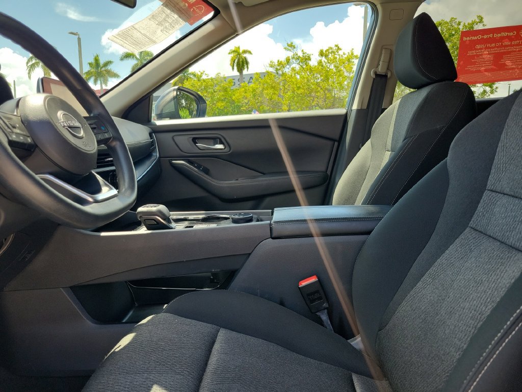 Certified 2024 Nissan Rogue SV AWD/4WD image 25