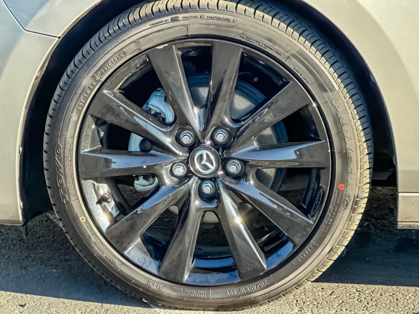 Used 2024 MAZDA MAZDA3 s FWD image 24