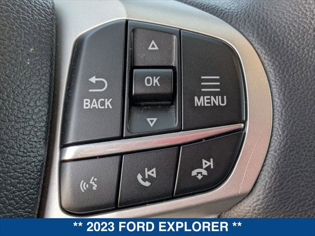Certified 2023 Ford Explorer XLT w/ Equipment Group 202A image 15