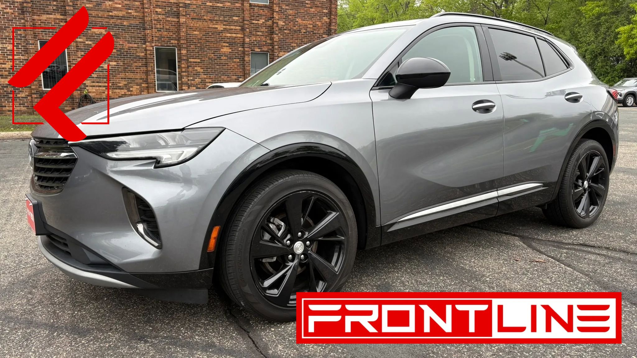 Used 2021 Buick Envision Essence w/ Sport Touring Package