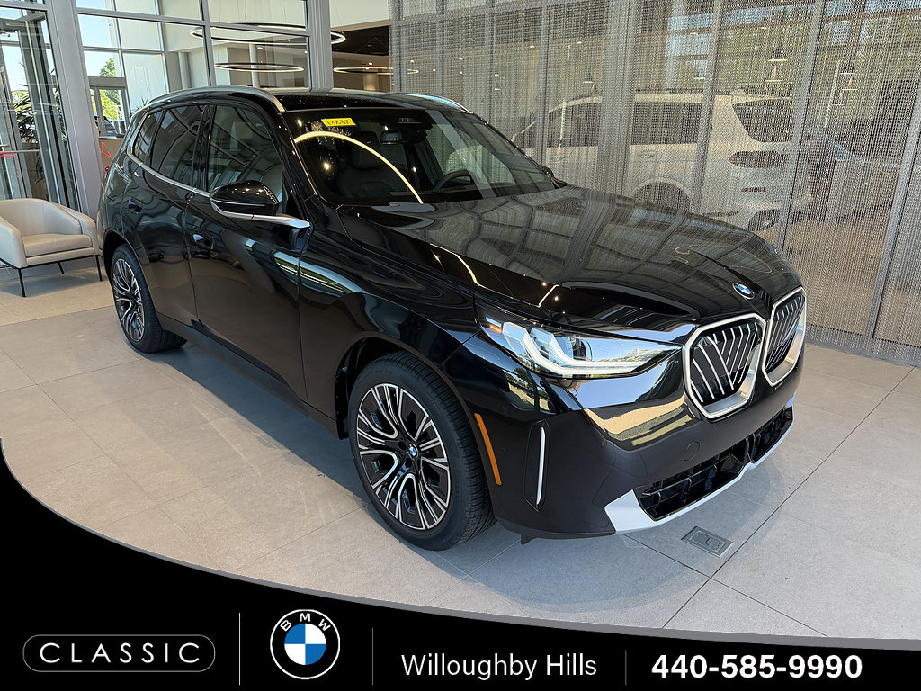 New 2026 BMW X3 xDrive30i w/ Premium Package AWD/4WD image 1