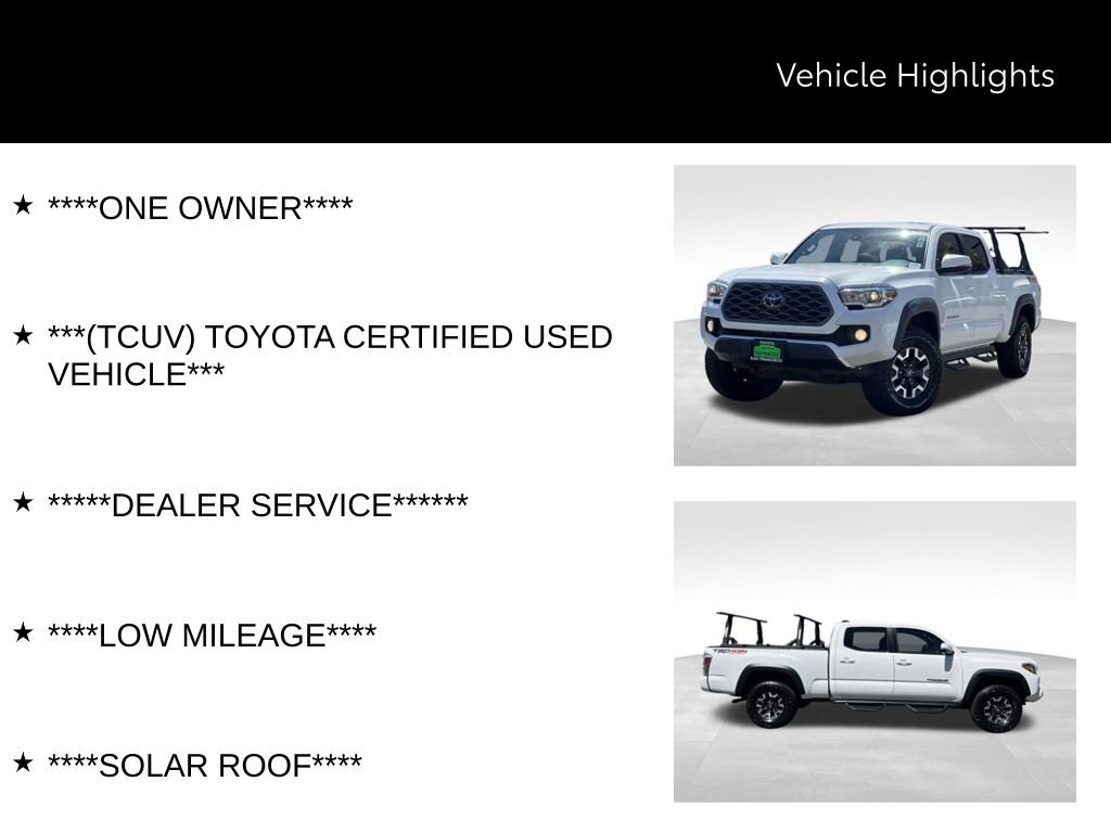 Certified 2021 Toyota Tacoma TRD Off-Road w/ TRD Premium Off Road Package AWD/4WD image 28