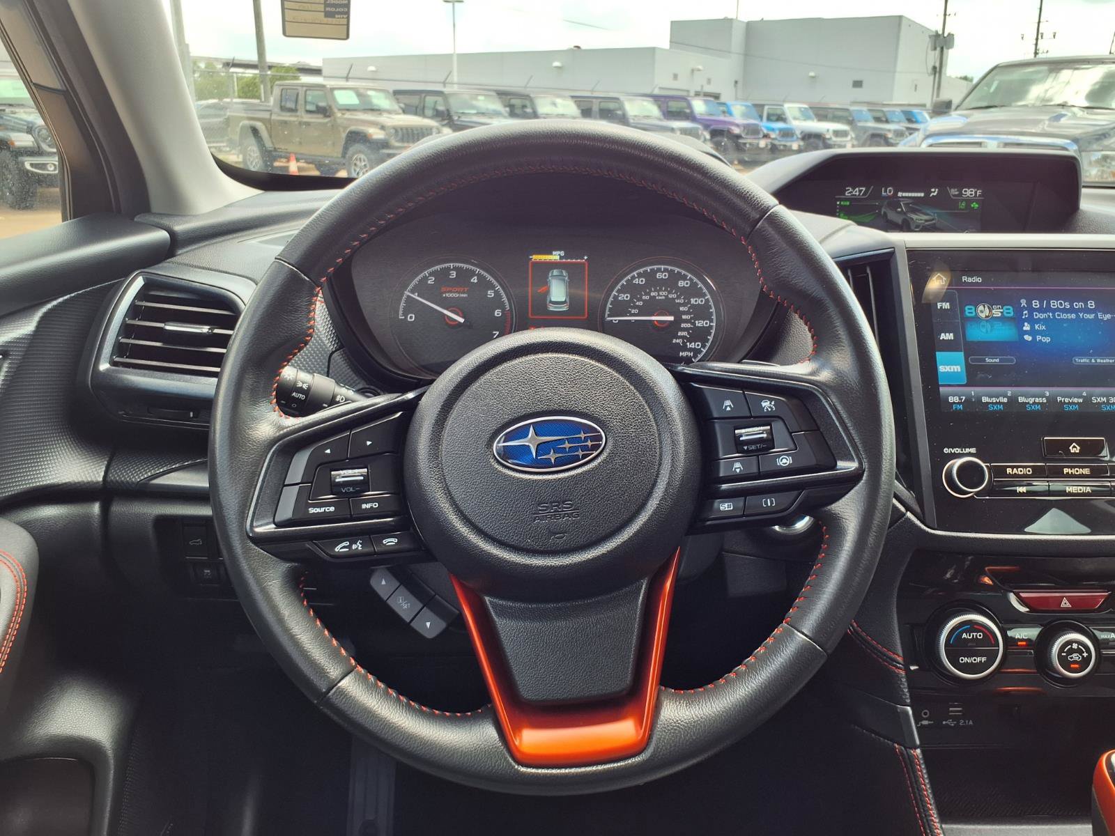 Certified 2024 Subaru Forester Sport AWD/4WD image 14