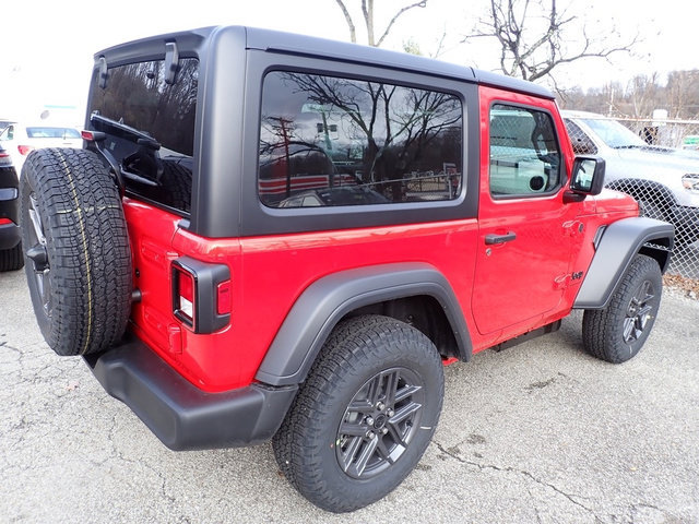 New 2026 Jeep Wrangler Sport AWD/4WD image 7
