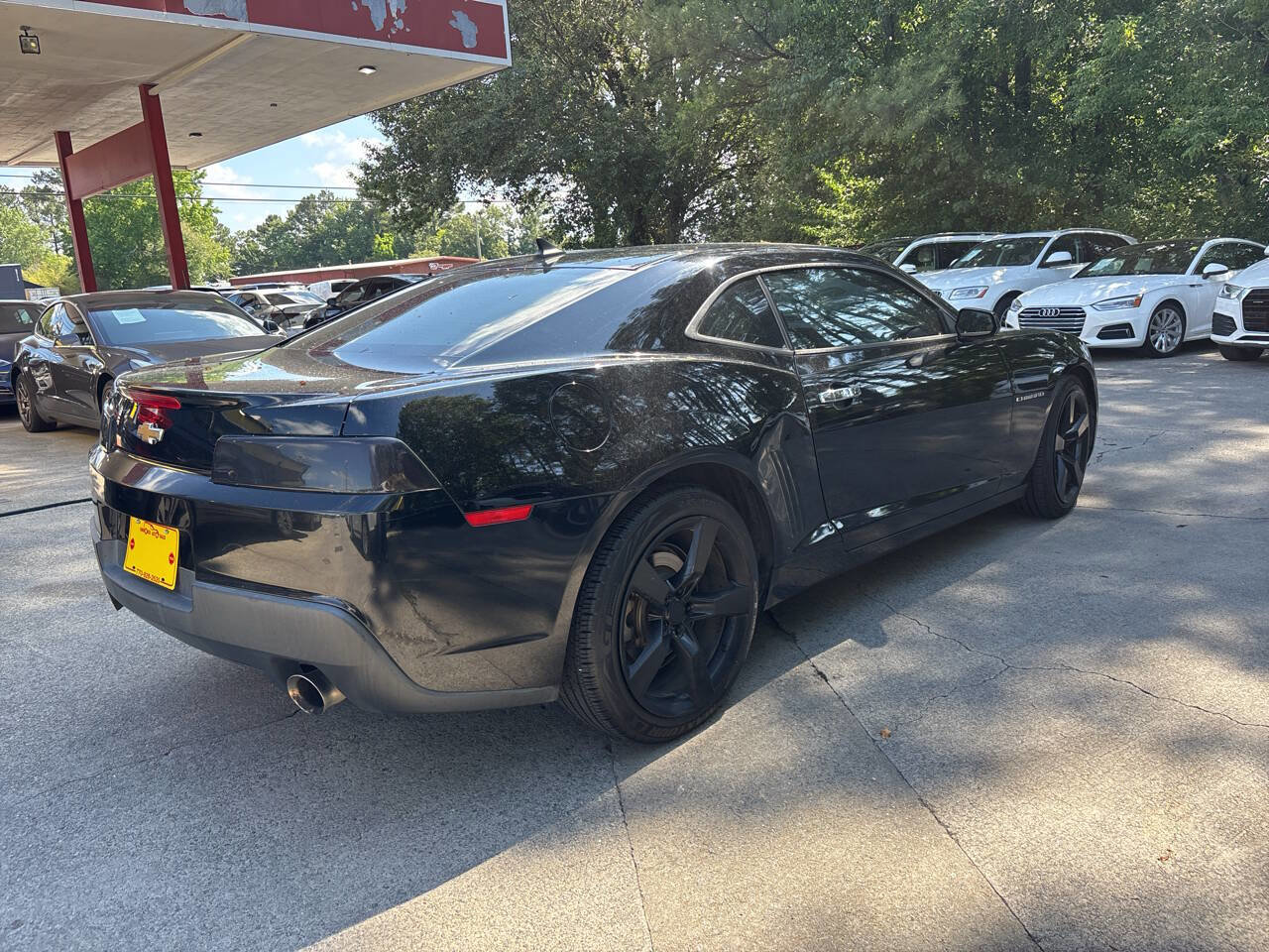 Used 2015 Chevrolet Camaro LS RWD image 5