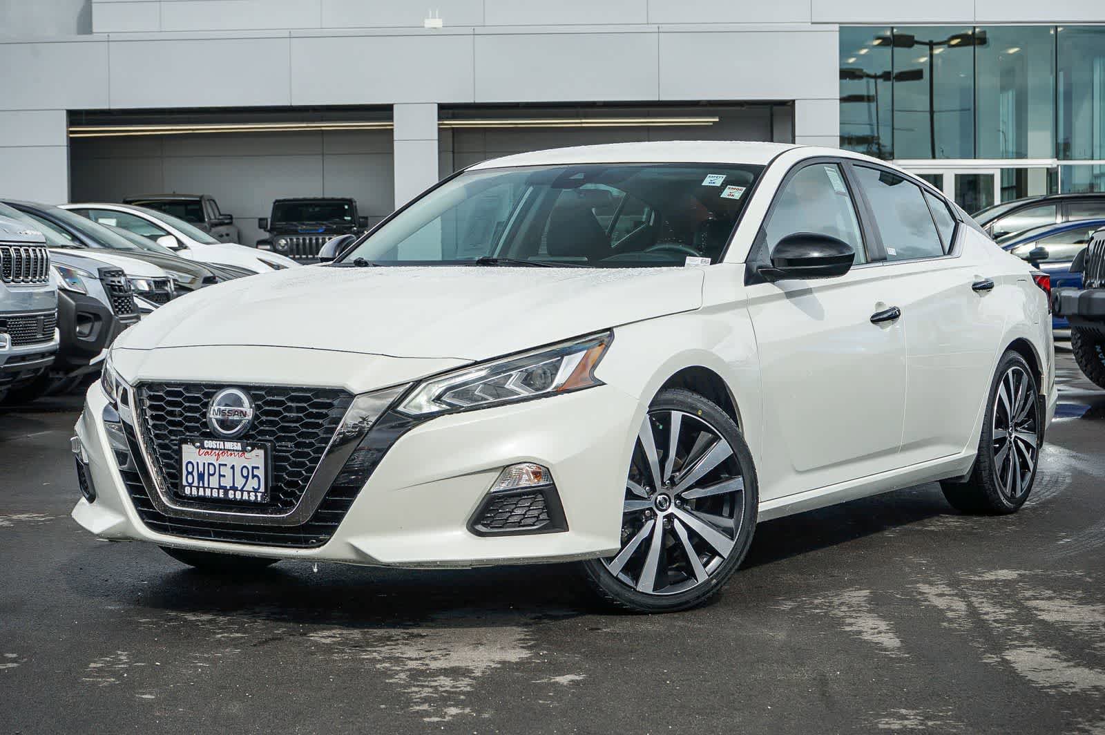 Used 2021 Nissan Altima 2.5 SR