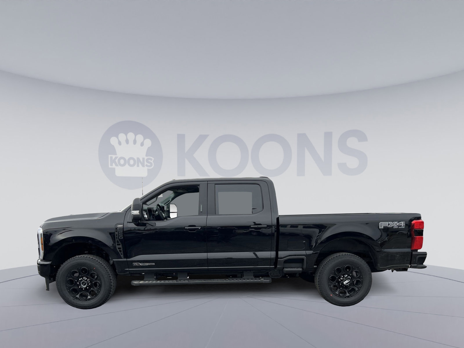 New 2026 Ford F250 Lariat w/ Black Appearance Package image 2