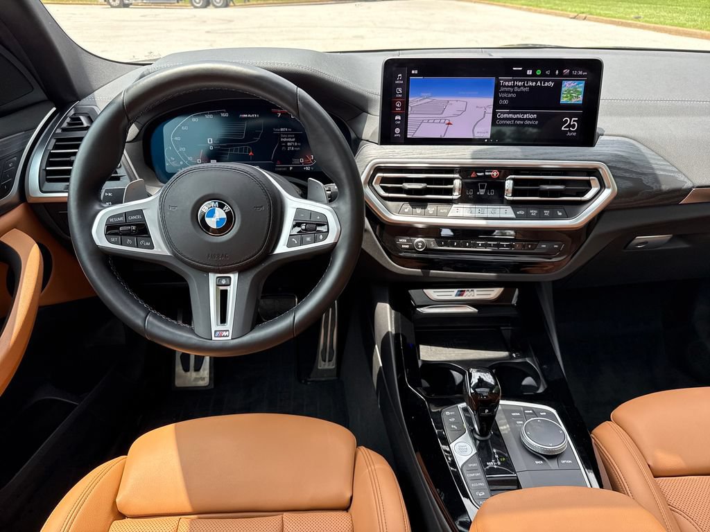 Used 2024 BMW X3 M40i w/ Parking Assistance Package AWD/4WD image 23