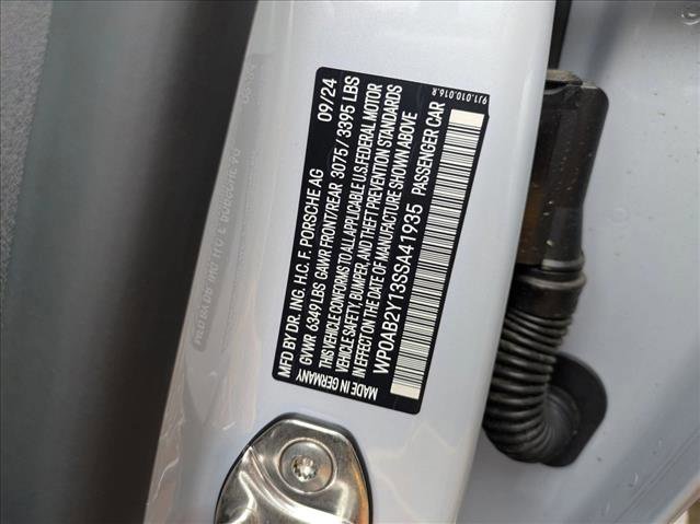 New 2025 Porsche Taycan 4S image 28