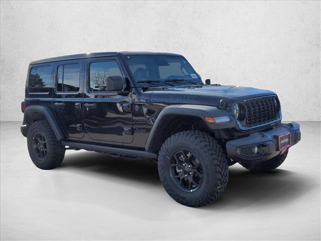 New 2026 Jeep Wrangler Willys image 3