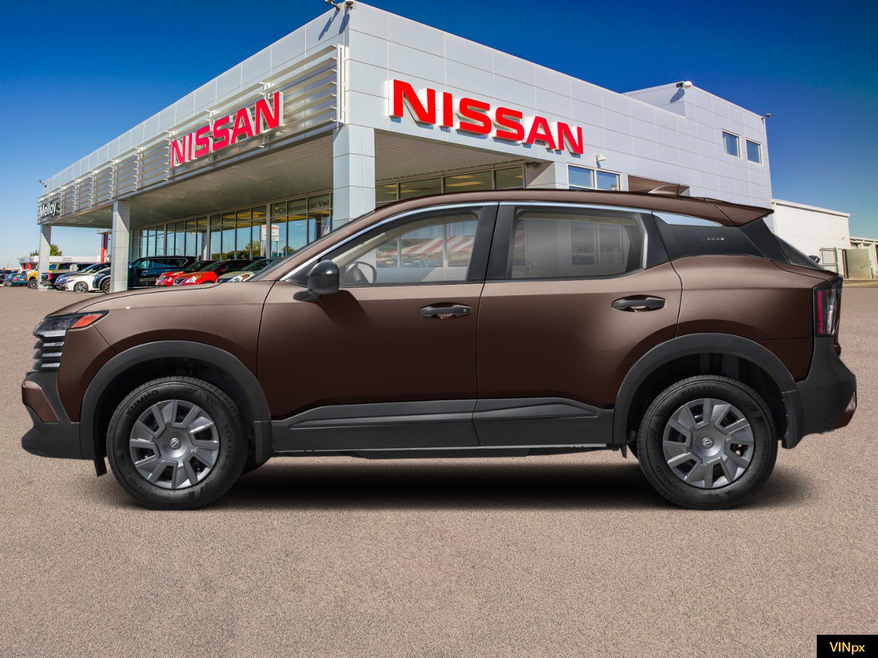 New 2026 Nissan Kicks S FWD image 3