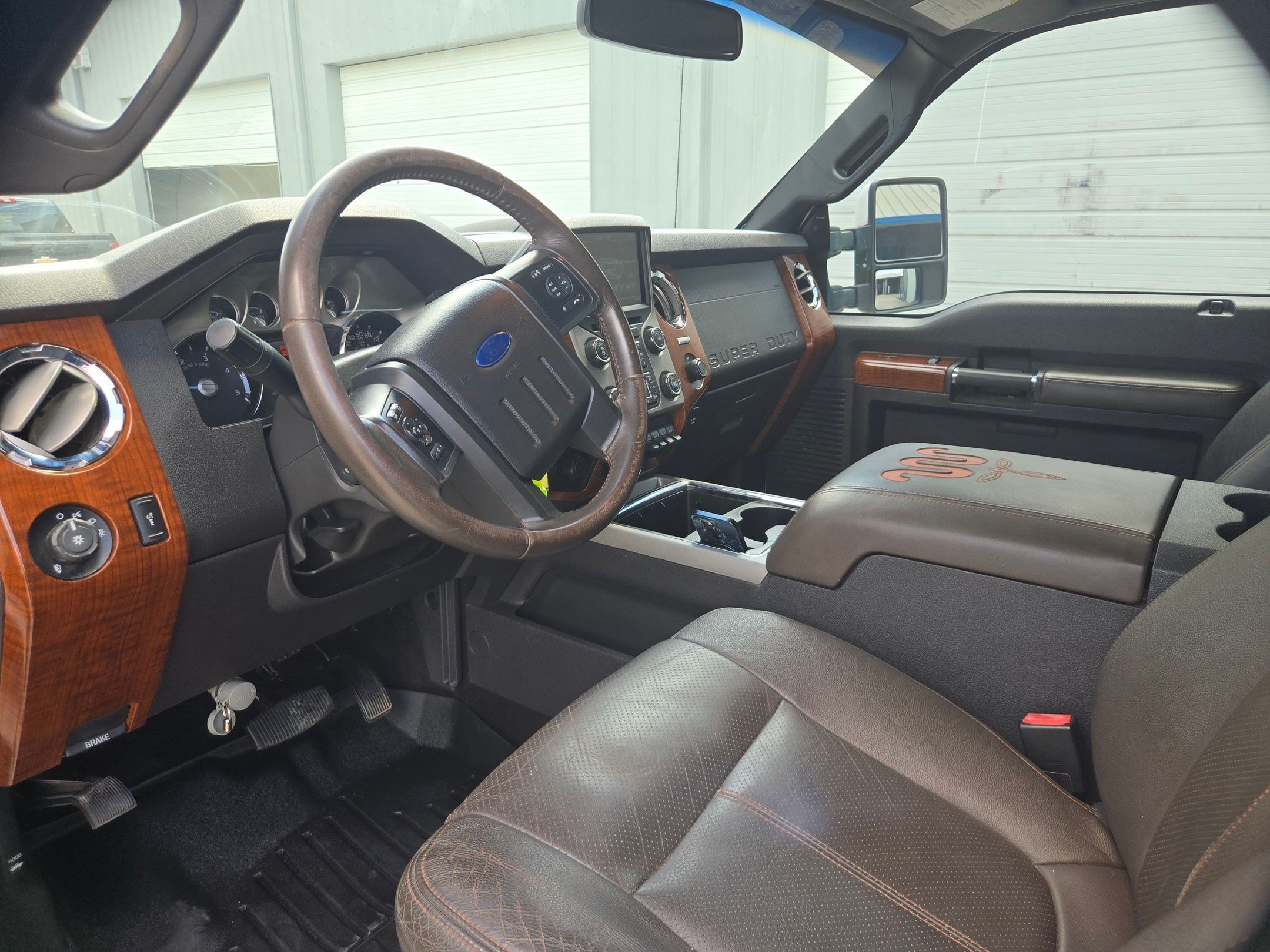 Used 2015 Ford F250 King Ranch w/ FX4 Off-Road Package AWD/4WD image 11