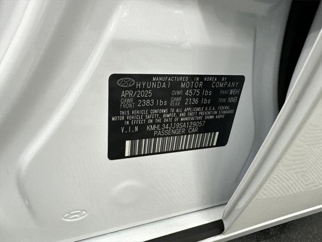New 2025 Hyundai Sonata SEL image 31