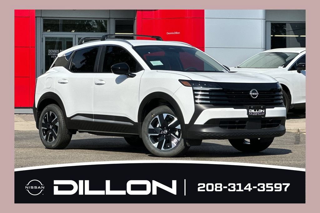 New 2026 Nissan Kicks SV w/ Cold Weather Package AWD/4WD 360° Tour