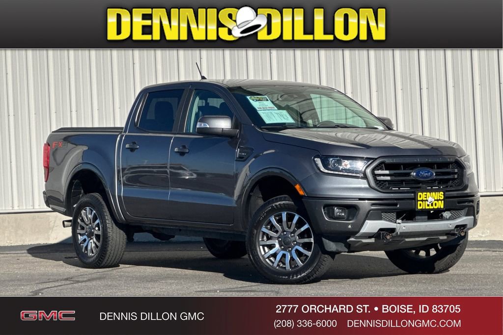 Used 2021 Ford Ranger Lariat w/ Equipment Group 501A High video 1