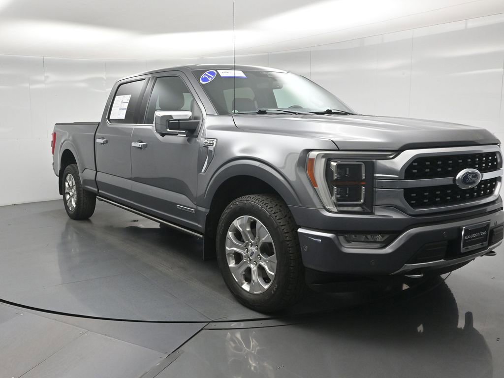 Certified 2021 Ford F150 Platinum w/ Equipment Group 701A High AWD/4WD image 59