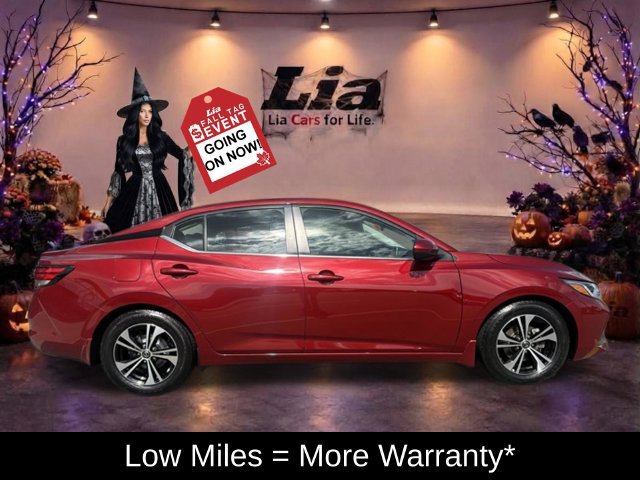 Certified 2023 Nissan Sentra SV w/ All-Weather Package FWD image 10