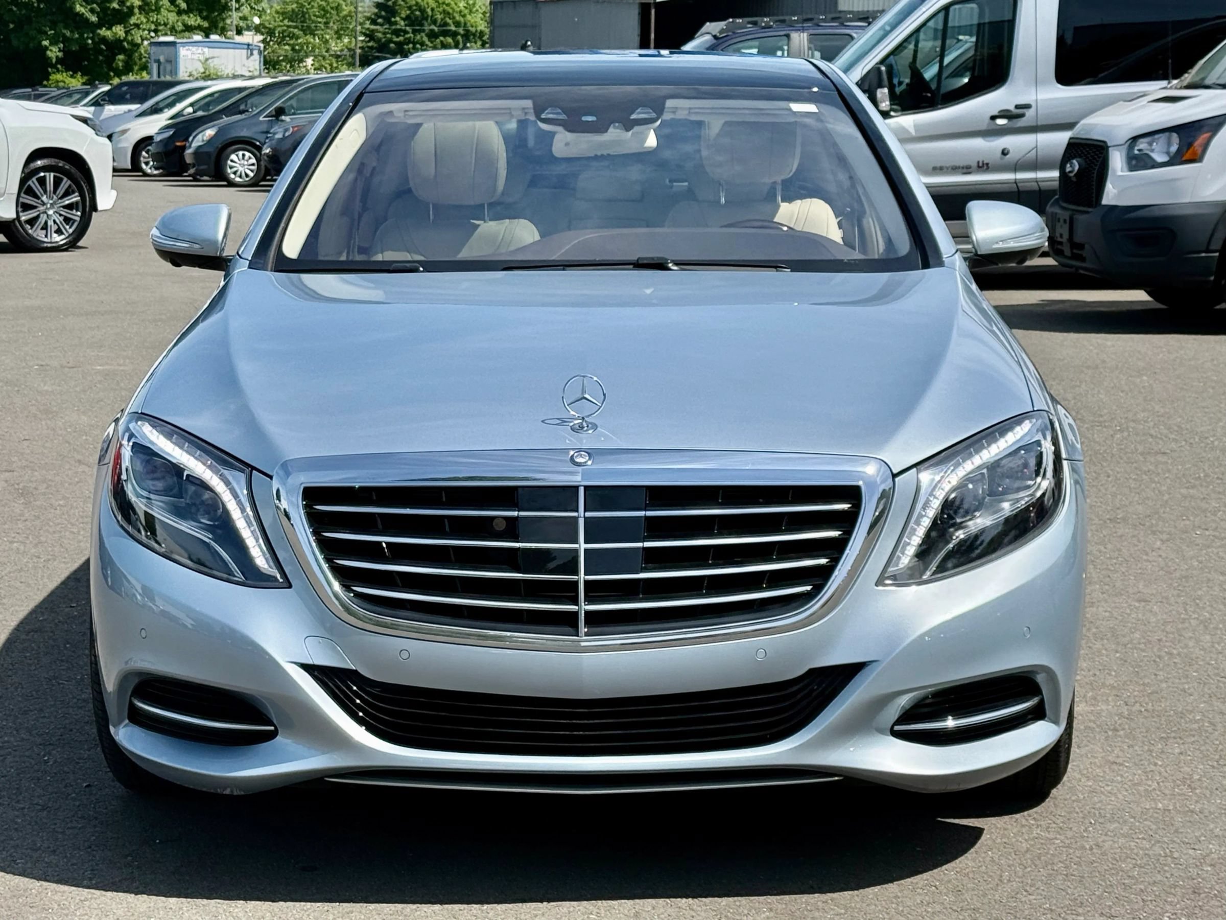 Used 2015 Mercedes-Benz S 550 4MATIC Sedan image 3