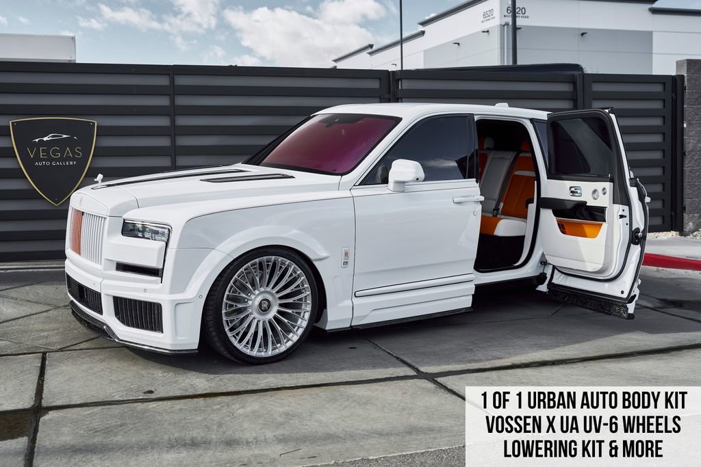 Used 2026 Rolls-Royce Cullinan AWD/4WD image 1