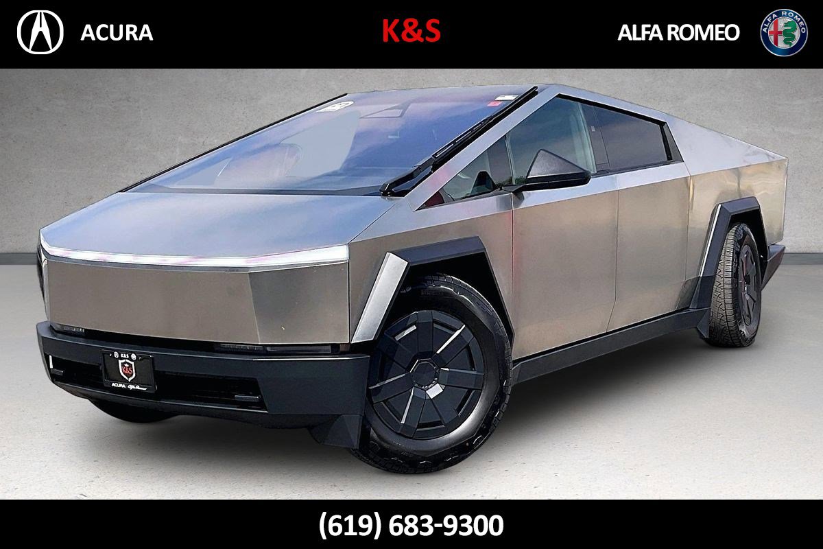 Used 2025 Tesla Cybertruck AWD Crew Cab