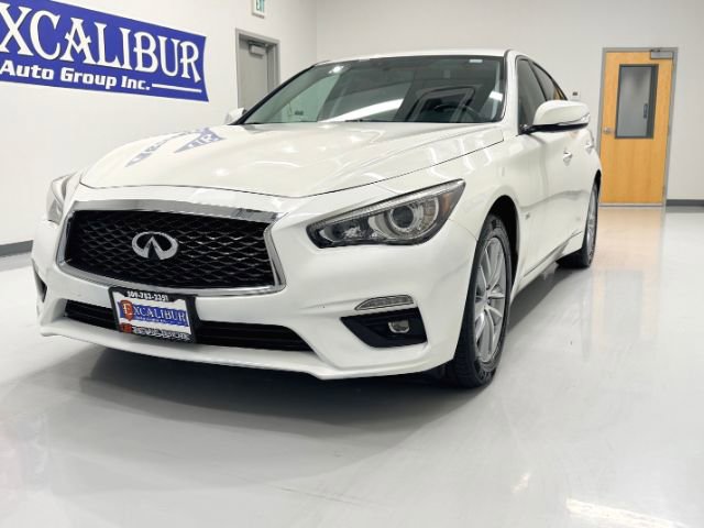 Used 2018 INFINITI Q50 Pure RWD image 7