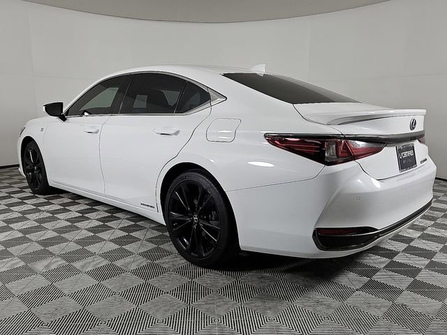 Certified 2022 Lexus ES 300h F Sport image 7
