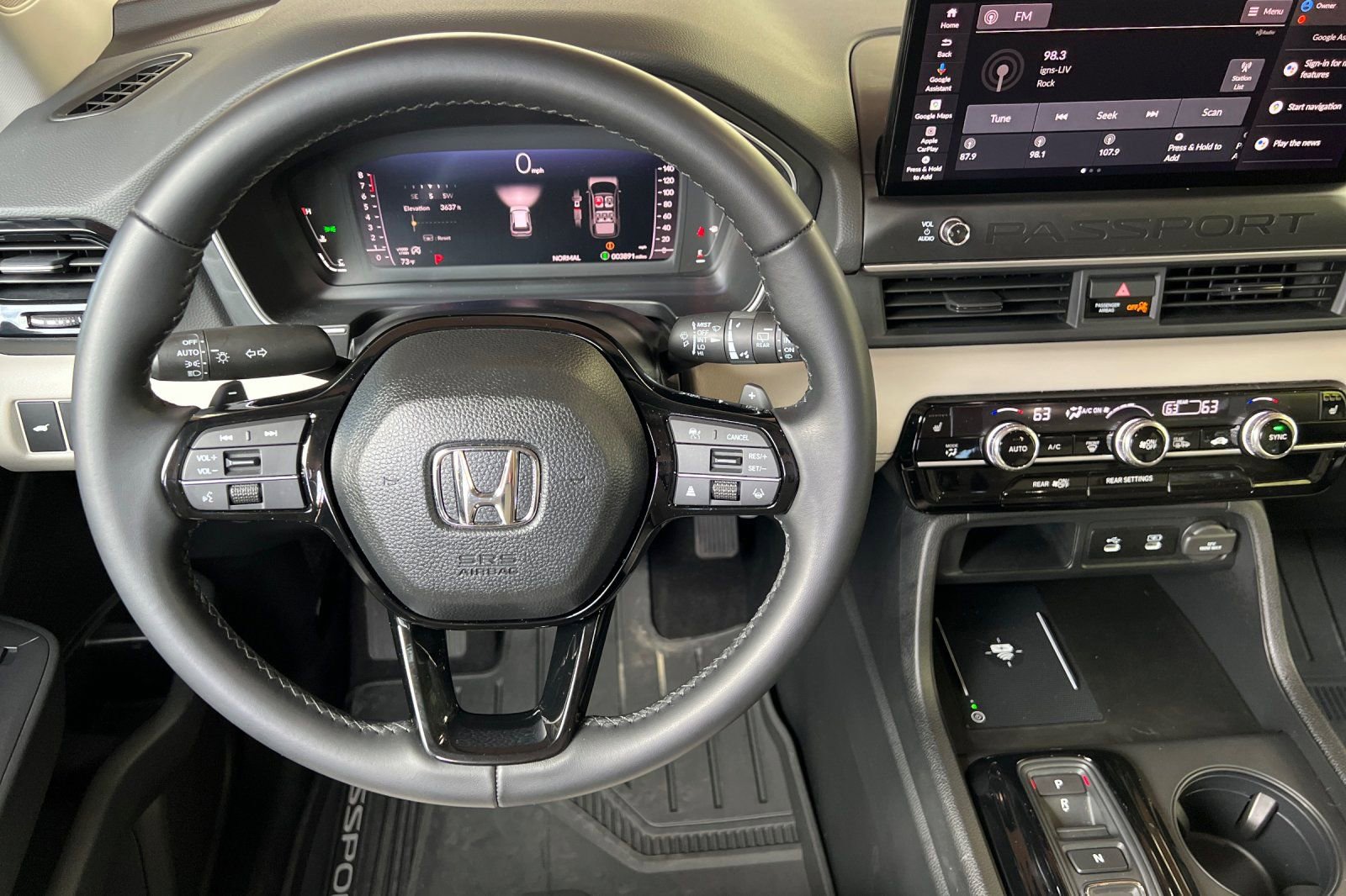 Used 2026 Honda Passport RTL image 19