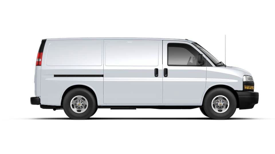 New 2026 Chevrolet Express 2500 w/ Driver Convenience Package RWD image 29