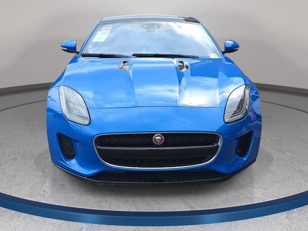 Used 2020 Jaguar F-TYPE Coupe RWD image 3