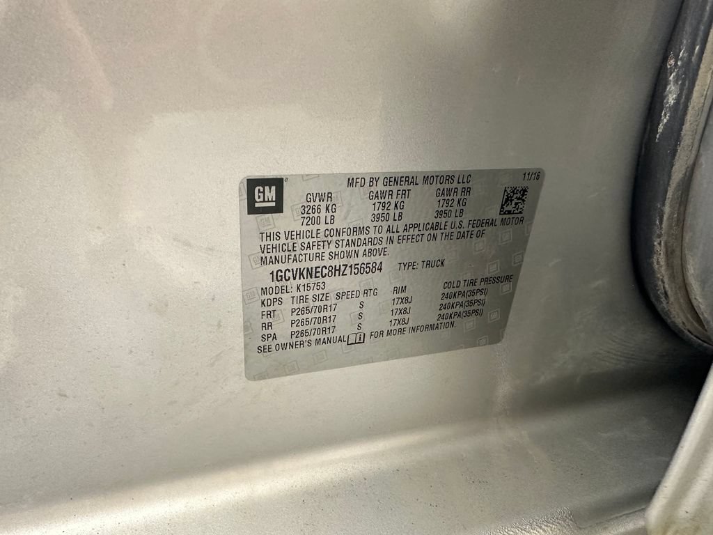 Used 2017 Chevrolet Silverado 1500 W/T AWD/4WD image 30