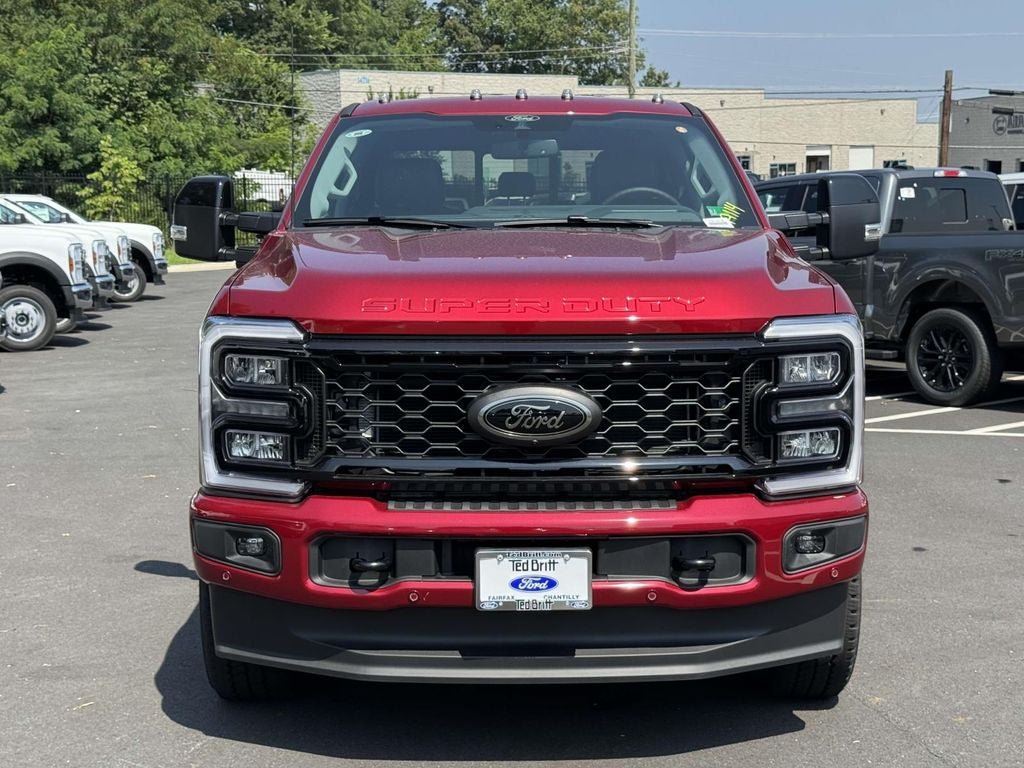 New 2025 Ford F350 Lariat w/ Lariat Ultimate Package AWD/4WD image 7