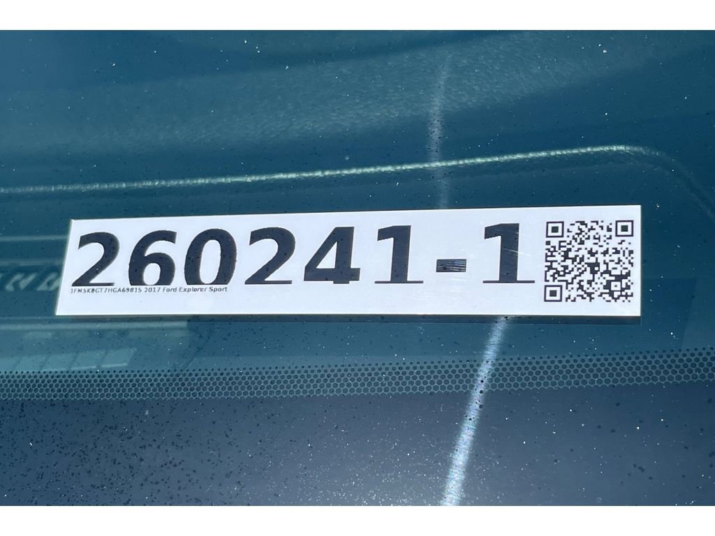 Used 2017 Ford Explorer Sport w/ Equipment Group 401A image 57