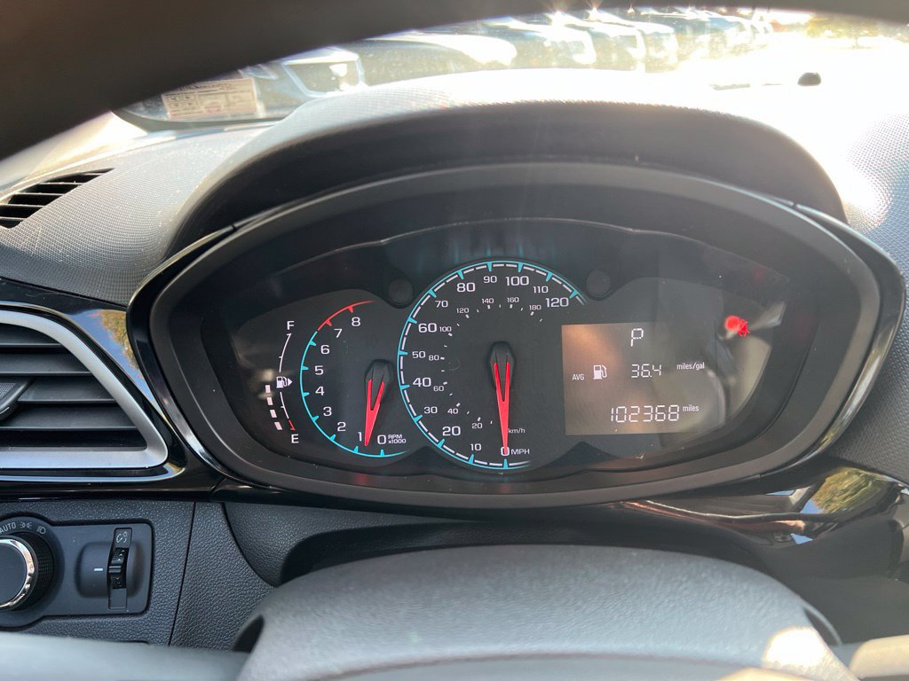 Used 2021 Chevrolet Spark LT FWD image 25