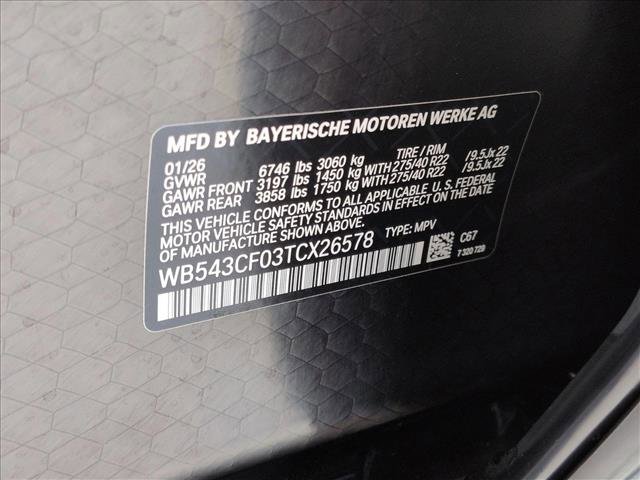 New 2026 BMW iX xDrive45 image 18