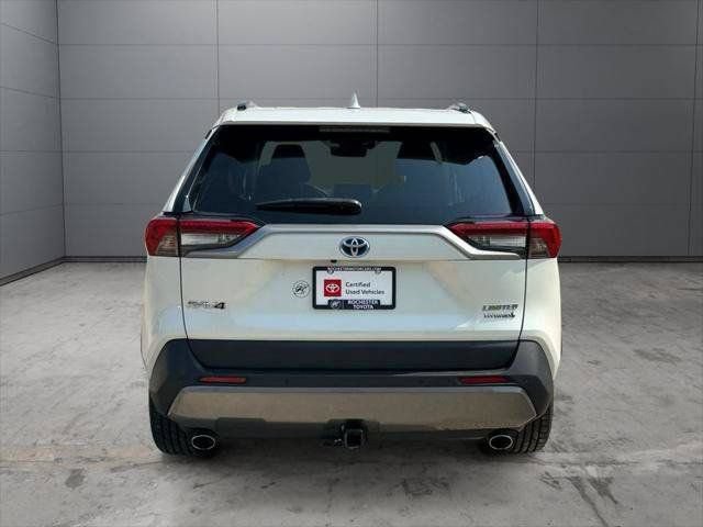 Certified 2021 Toyota RAV4 Limited AWD/4WD image 97