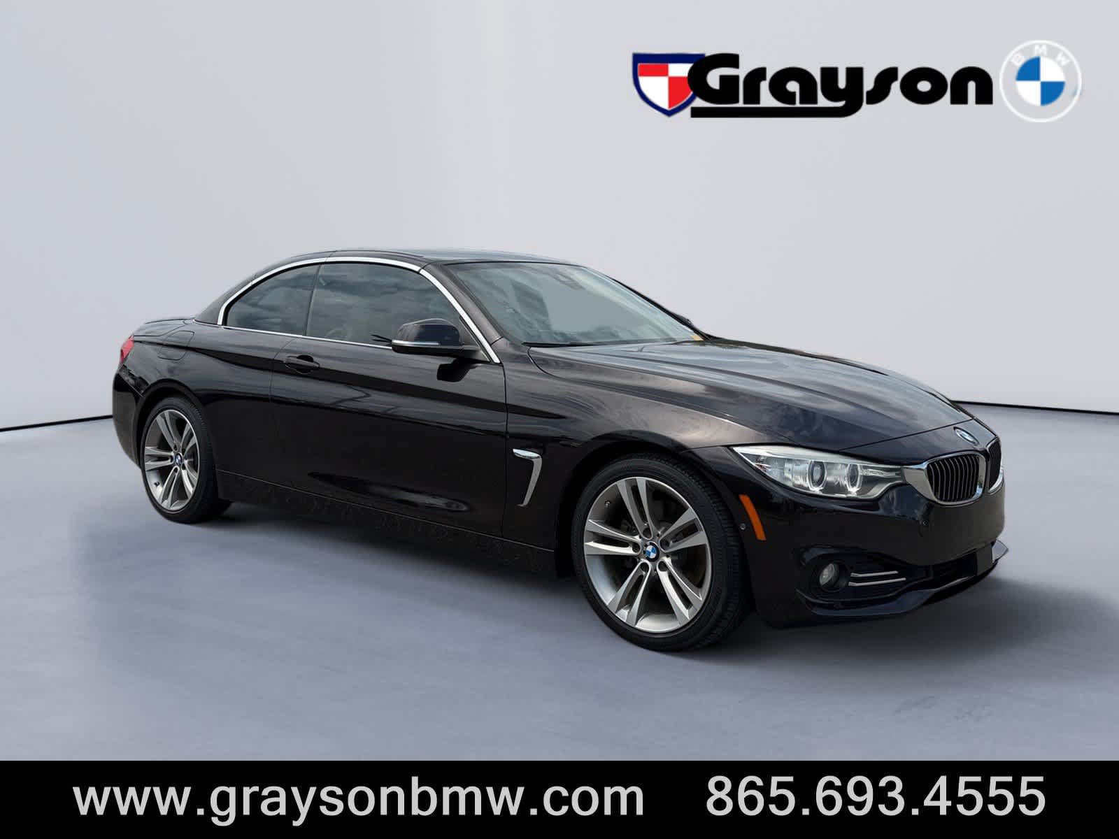 Used 2017 BMW 430i Convertible RWD image 1