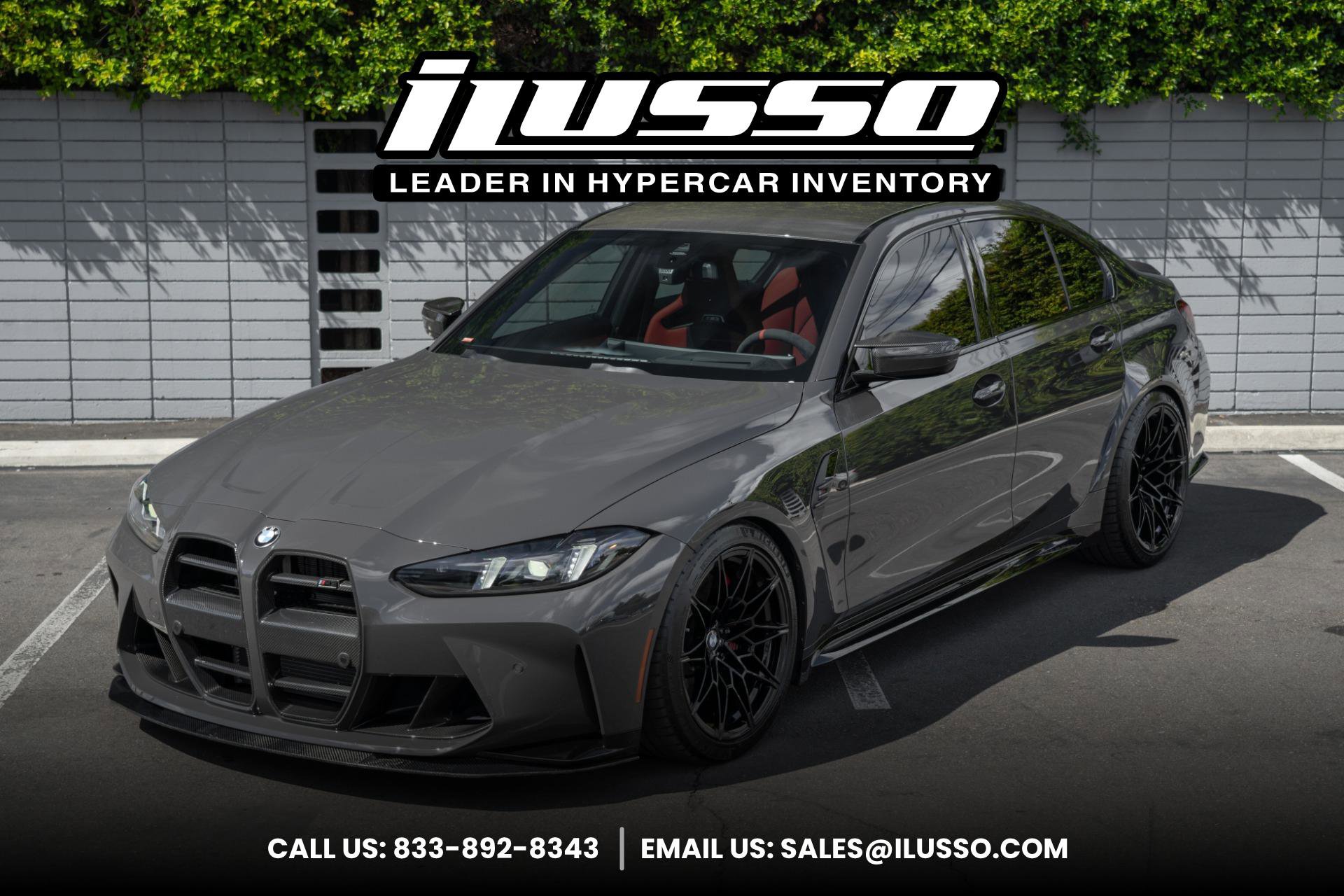 Used 2025 BMW M3 Competition w/ M Carbon Exterior Package image 1