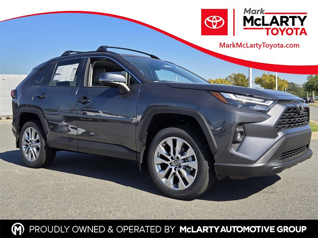 New 2025 Toyota RAV4 XLE Premium
