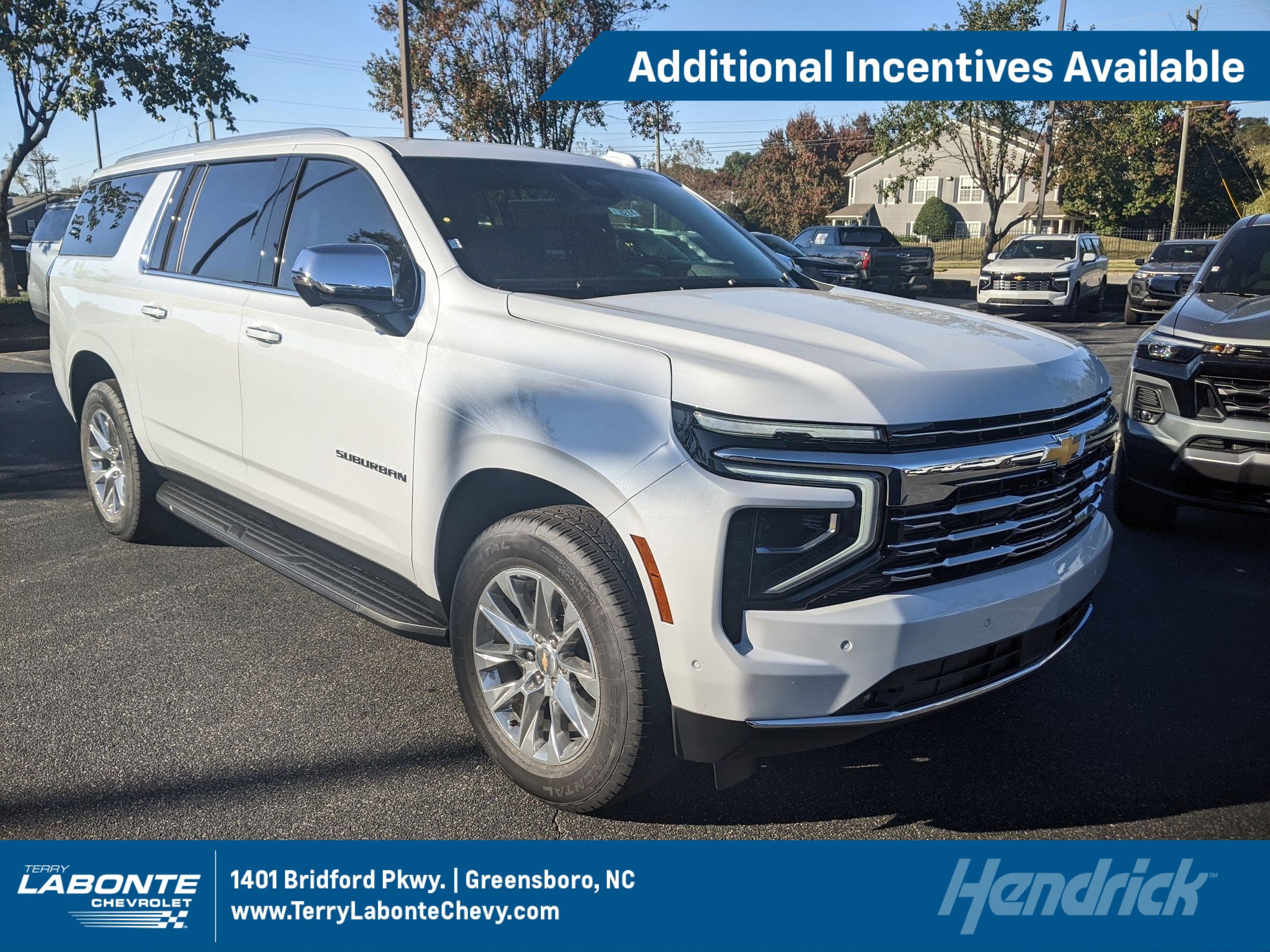 New 2026 Chevrolet Suburban Premier