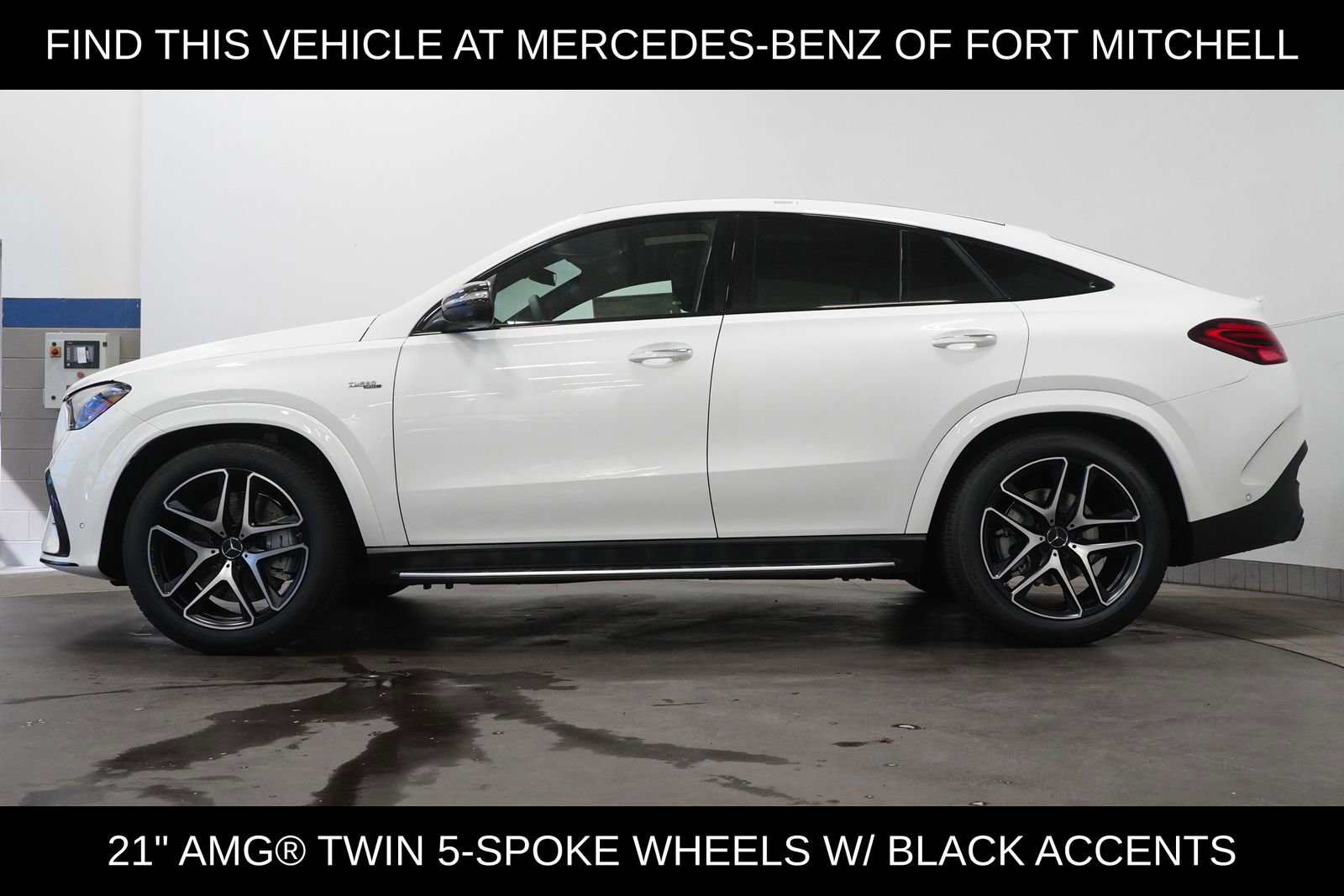 New 2026 Mercedes-Benz GLE 53 AMG 4MATIC Coupe image 6