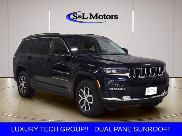 Used 2023 Jeep Grand Cherokee L Limited w/ Trailer Tow Group (B)
