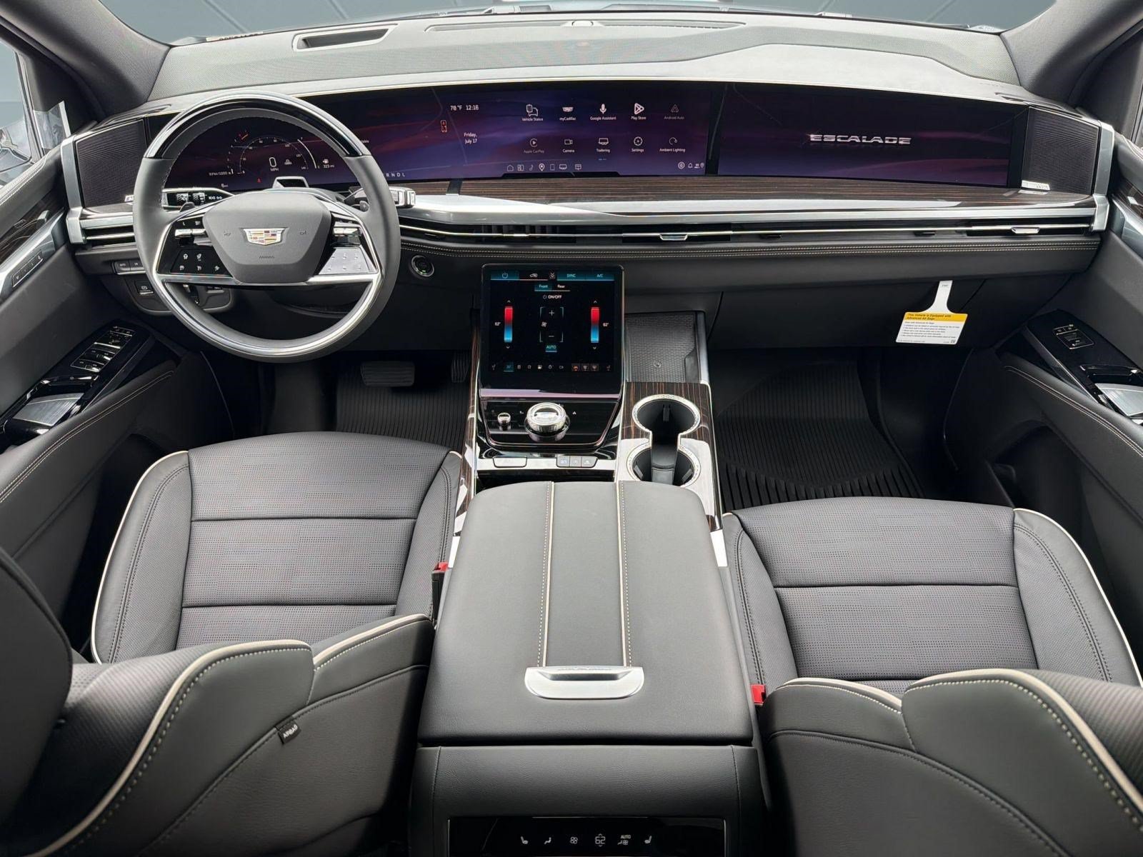 New 2026 Cadillac Escalade Luxury w/ Touring Package AWD/4WD image 15