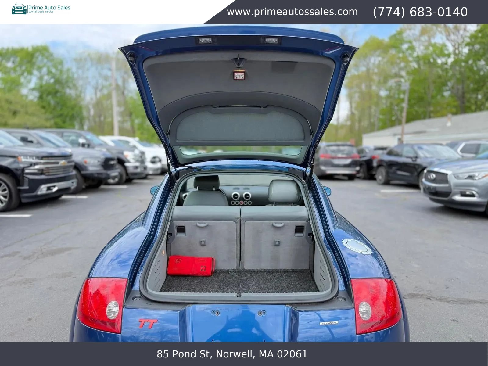 Used 2003 Audi TT 1.8T AWD/4WD image 9