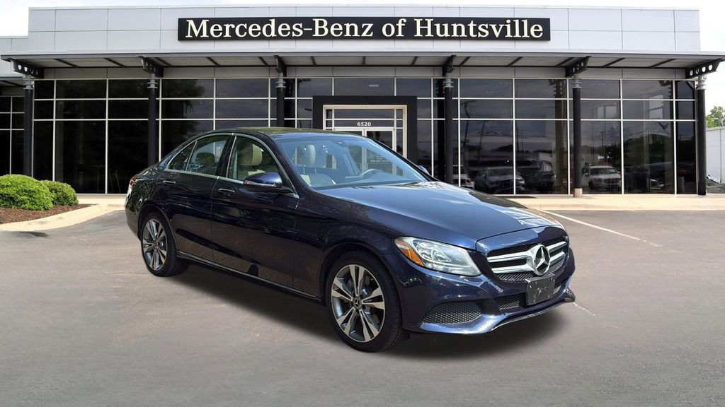 Used 2018 Mercedes-Benz C 300 4MATIC Sedan